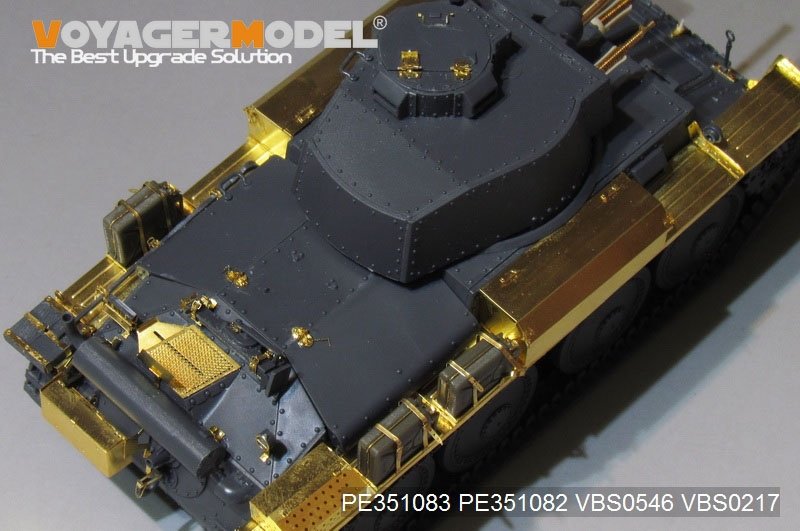 Voyager Model PE351083 WWII German Pz.Kpfw.38(t) Ausf.E/F Tamiya 1/35 – Bild 6