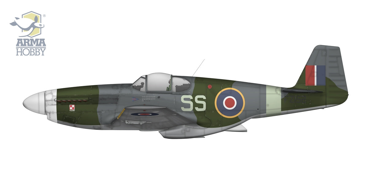 Arma Hobby 70069 P-51 B Mustang Deluxe Set 1/72 – Bild 6
