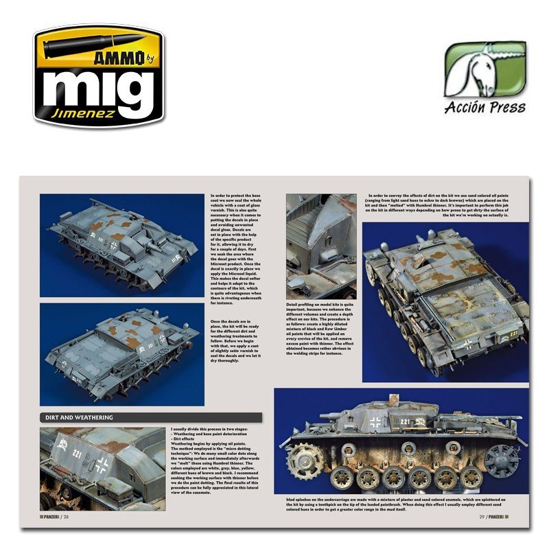 Ammo of Mig Jimenez 52 PANZER ACES Issue 52 (Special Blitzkrieg) ENGLISH – immagine 6