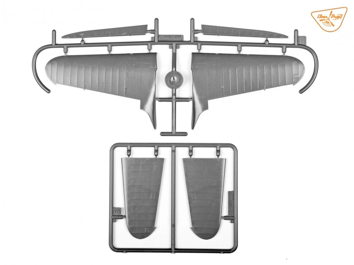 Clear Prop! CP4814 Polikarpov I-16 type 5 (early version) STARTER KIT 1/48 – imagen 5