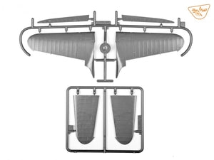Clear Prop! CP4814 Polikarpov I-16 type 5 (early version) STARTER KIT 1/48 – imagen 5