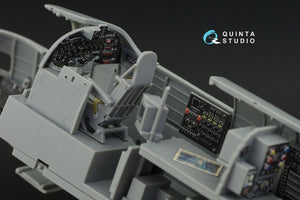 Intérieur imprimé en 3D et coloré sur papier décalcomanie Quinta Studio QD48248 Lancaster B Mk.I (HK Models) 1/48 – image 4