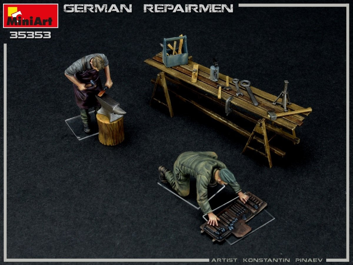 Miniart 35353 RÉPARATEUR ALLEMAND 1/35 – image 3