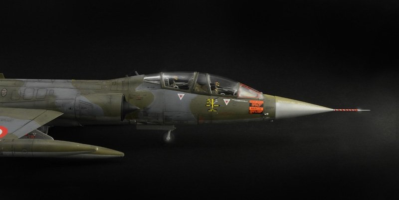 Italeri 2509 TF-104 G Starfighter 1/32 – image 2