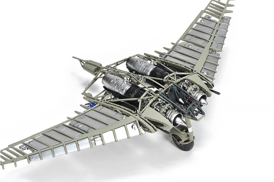 Zoukei-Mura SWS7201 Ho 229 Horten 1/72 &amp;amp; 1/144 – Bild 4