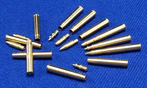 RB Model 35P21 57mm OQF 6 pdr L/50 &amp;amp; L/36.5 1/35