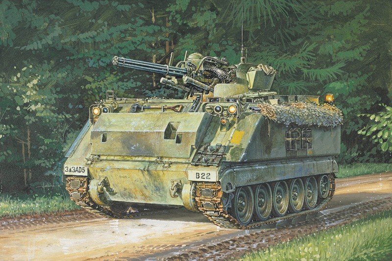 Italeri 7066 M163 Vulcan Défense aérienne (1/72)