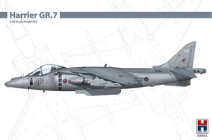 Hobby 2000 48043 Harrier GR.7 ( Hasegawa + CARTOGRAF + MASKI ) 1/48