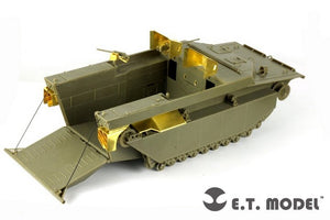 E.T. Model E35-121 U.S. Water Buffalo LVT-4 (Early version) (For AFV 35205) 1/35 – imagen 3