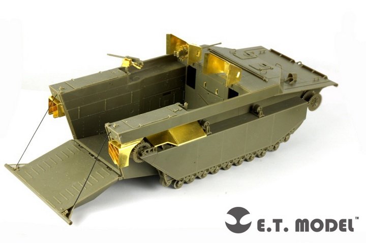 E.T. Model E35-121 U.S. Water Buffalo LVT-4 (Early version) (For AFV 35205) 1/35 – imagen 3