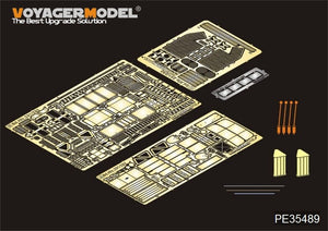 Maquette Voyager PE35489 Sd.Kfz.231 8 ROD allemand de la Seconde Guerre mondiale, version initiale, pour AFV 35231, échelle 1/35