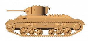 Zvezda 6280 British Infantry Tank &amp;quot;Valentine” II 1/100 – Bild 4