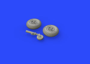 Eduard 672147 Spitfire Mk. VIII wheels - 4 spoke w/ pattern EDUARD 1/72 – image 2