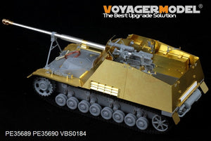 Voyager Model PE35689 WWII German Sd.Kfz.164 Nashorn For DRAGON 6387/6165/6166/6314 1/35 – zdjęcie 28