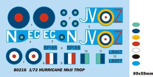 Hobby Boss 80216 &amp;quot;Hurricane&amp;quot; MK II TORP 1/72 – image 2