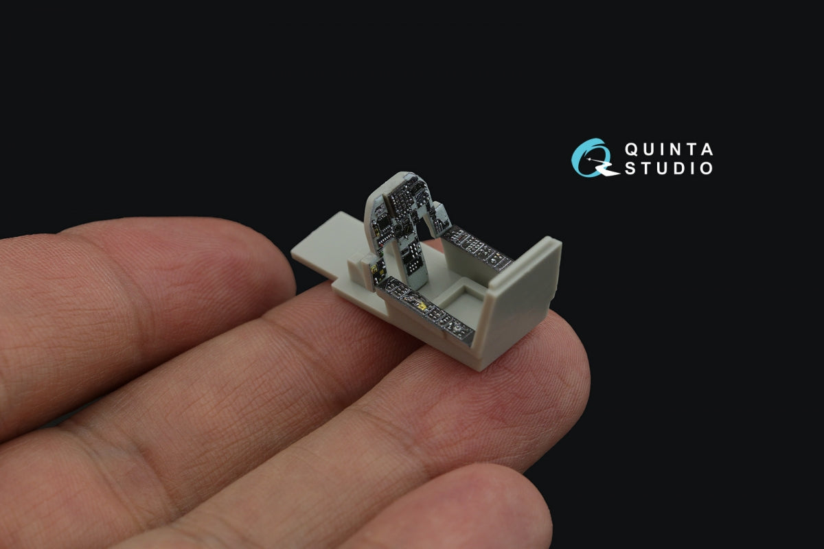 Quinta Studio QDS-72130 AV-8B early 3D-Printed coloured Interior on decal paper (Hasegawa) (small version) 1/72 – zdjęcie 7