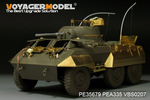 Voyager Model PE35679 WWII US M8 light armored car basic(B ver include Gun barrel）(For TAMIYA 35228) 1/35 – Bild 2