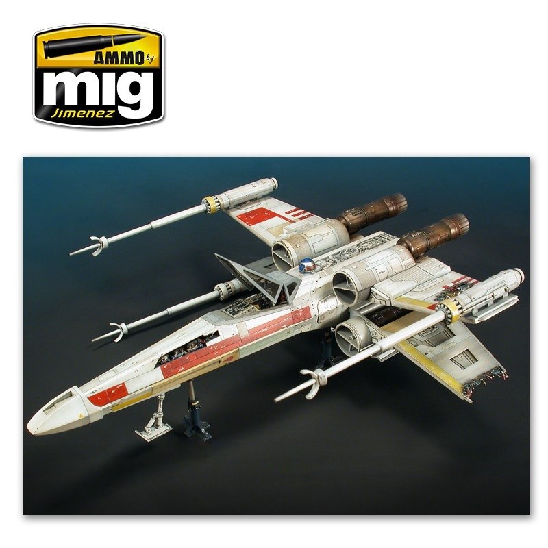 AMMO of Mig Jimenez 7130 STAR DEFENDERS SCI-FI COLORS 6x17ml – Bild 4