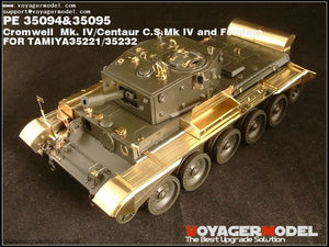 Voyager Model PE35094 Cromwell Mk. IV/Centaur C.S.Mk IV (For TAMIYA 35221/35232) 1/35 – Bild 3