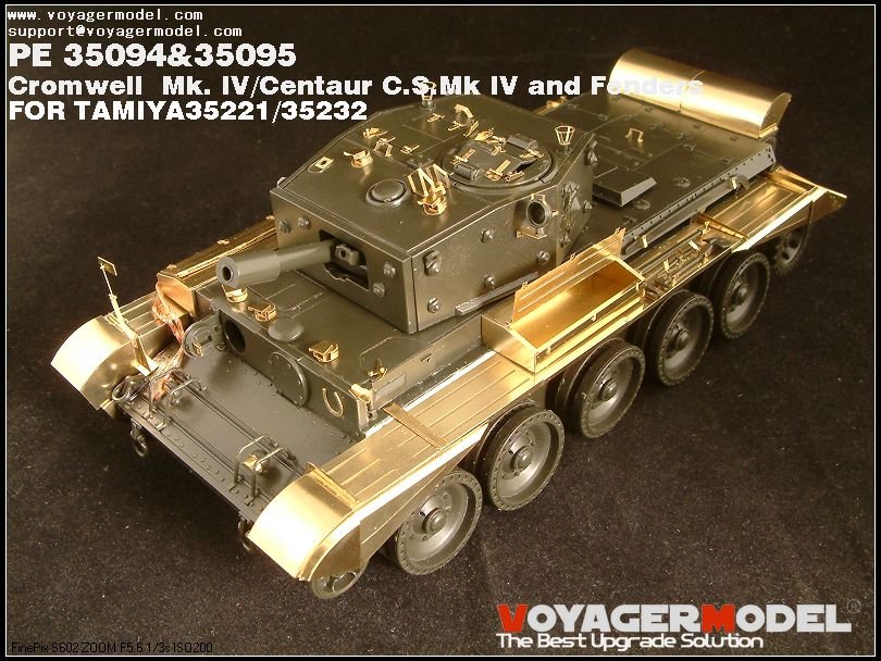 Voyager Model PE35094 Cromwell Mk. IV/Centaur C.S.Mk IV (For TAMIYA 35221/35232) 1/35 – Bild 3