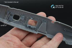 Quinta Studio QT48132 Fairey Barracuda Observer Station (Trumpeter) 1/48