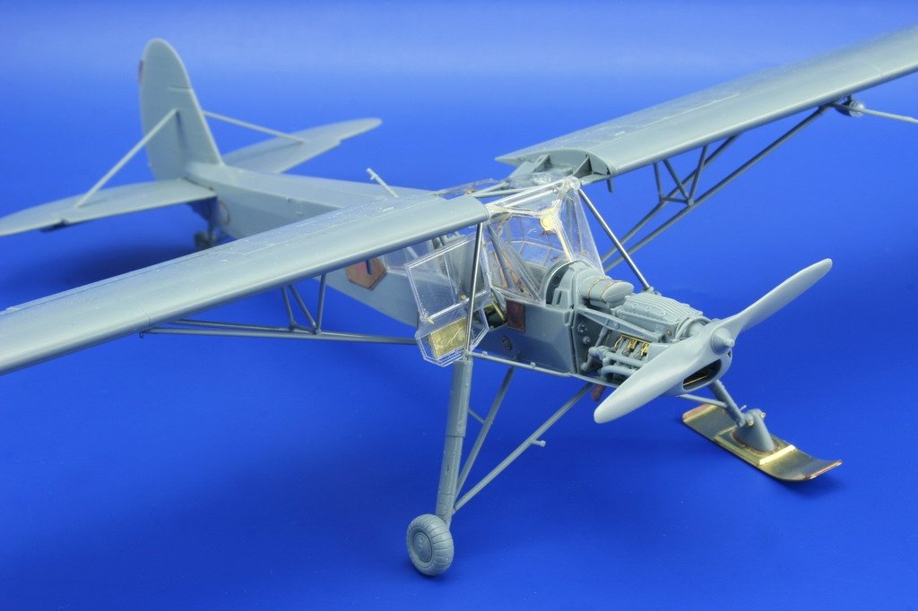 Eduard 48581 Fi 156C-3/ C-5 Storch exterior 1/48 Tamiya – Bild 3