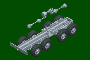 Trumpeter 07195 MAZ-537G Late production type with MAZ/ChMZAP-5247G semitrailer 1/72 – imagen 7