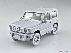 Aoshima 05778 Suzuki Jimny / Brisk Blue Metallic - SNAPKIT 1/24 – Bild 4