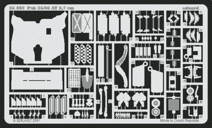 Eduard 35392 PaK.35/36 37mm 1/35 Tamiya