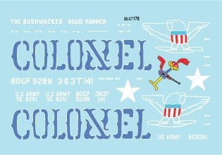 Star Decals 35-C1178 Vietnam Gun Trucks 3 1/35 – imagen 2