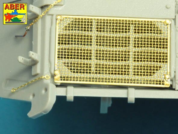 Aber 35G33 PzKpfw V Ausf.A (Sd.Kfz.181) GRILLES 1/35 – imagen 8