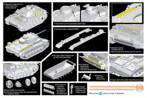 Dragon 7385 Pz.Kpfw.III Ausf.L Late Production 1/72 – immagine 2