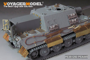 Voyager Model PE351250 WWII German Sd.Kfz.186 Jagdtiger Hensehel Basic For TAKOM 8008 1/35 – image 4