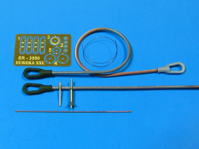 Eureka XXL ER-3550 Towing cable and aerial base for T-90 Russian MBT 1/35 – Bild 2