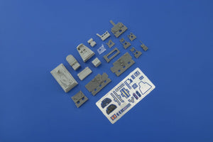 Eduard 648259 P-38J cockpit ACADEMY 1/48 – image 6