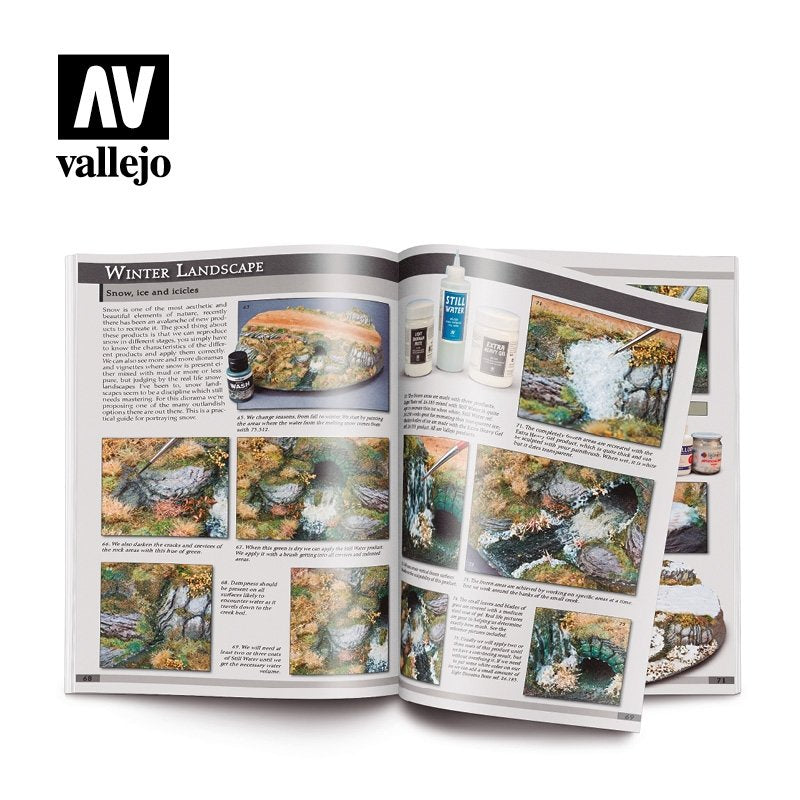 Vallejo 75004 Paysages de guerre Vol. 1 FR  – image 4