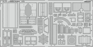 Eduard 73777 J-35ÖE Draken HOBBY 2000, HASEGAWA 1/72 – zdjęcie 2