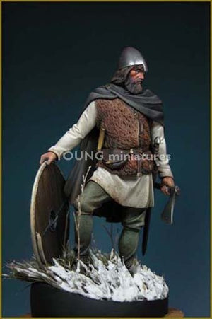 Young Miniatures YH9001-R Viking C.950 90mm – immagine 4
