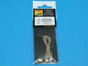 Aber R-08N All-purpose single Pulley x2 pcs 1/35 – zdjęcie 3