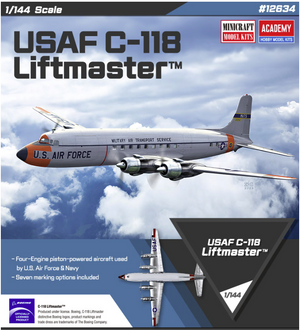 Academy 12634 USAF C-118 Liftmaster 1/144 – Bild 2