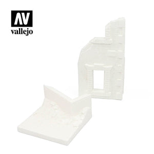 Vallejo SC009 Coin de rue en ruine 1/35 – image 2