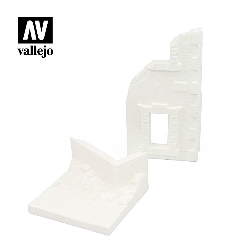 Vallejo SC009 Coin de rue en ruine 1/35 – image 2