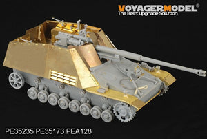 Voyager modèle PE35173 seconde guerre mondiale Nashorn / Hornisse / Hummel ailes et sol pour DRAGON 6150/6165/6166/6204/6314 1/35 – image 4
