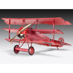 Revell 04682 Fokker Dr.I Triplane 1/48 – immagine 2