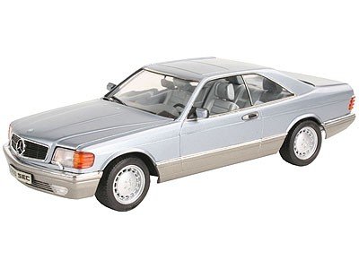 Revell 07158 Mercedes Benz 560 SEC Premium 1/24 – Bild 2