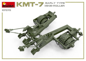 MiniArt 37070 KMT-7 EARLY TYPE MINE-ROLLER 1/35 – immagine 3