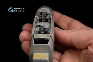 Quinta Studio QD48213 F-15B 3D-Printed &amp;amp; colored Interior on decal paper (GWH) 1/48 – image 6