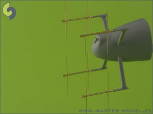 Master AM-72-016 Niemiecki radar FuG 220 Lichtenstein SN-2 ( używany w nocnych myśliwcach Bf 110, Ju 88 i innych) – Bild 2
