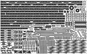 Pontos 35029F1 IJN NAGATO 1941 Detail Up Set 1/350 – Bild 31