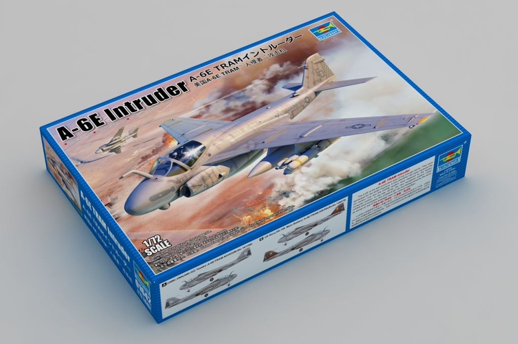 Trumpeter 01642 A-6E TRAM Intruder 1/72 – imagen 2